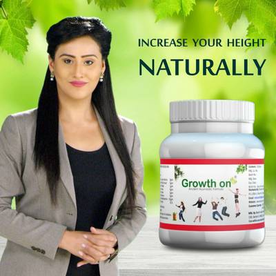VEDIVA Growth On Height Increasing Ayurvedic Powder