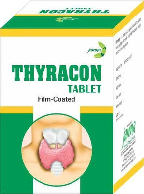 jamna Herbal Thyrocon Tablet – 60 Tab (Ayurvedic Remedy for Thyroid)(60 Tablets)