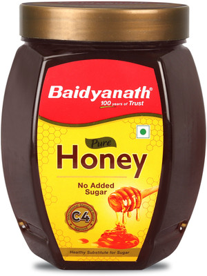 Baidyanath Honey | C4 Approved, Unadulterated, Pure Honey | Wholesome Health Naturally |(1 kg)