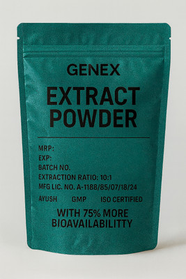 Genex Organic Amla Extract Powder Pack of 100 Gram(100 g)