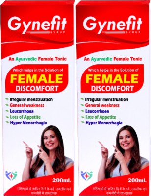 A-LIFE PHARMACY Gynefit Syrup an Ayurvedic Female Tonic(Pack of 2)