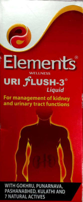 Elements WELLNESS Uri Flush 3 liquid(200 ml)