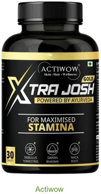 ACTIWOW Xtra Josh Gold Capsules - Boost Your Masculinity(30 Capsules)