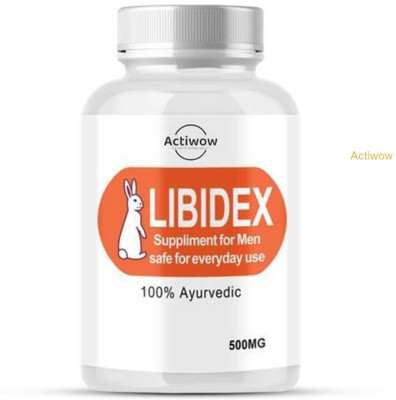 ACTIWOW Libidex Capsules Stamina and Power in Every Capsule A03(30 Capsules)