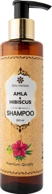 Balu Herbals Amla & Hibiscus Shampoo(200 ml)