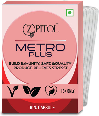 ZPITOL Metro Plus Health Wellness Energy Capsule For Men |Helps Reduces One of Weakness(Pack of 6, 60 Capsules)