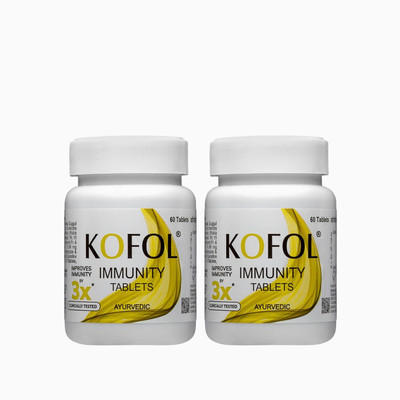 Kofol Immunity Tablets 2 Pack(Pack of 2, 120 Tablets)