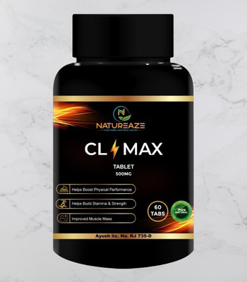 Nature Aze Pack Of 1 Climax Tablets for Men Supports Stamina, Performance & Energy(60 Tablets)