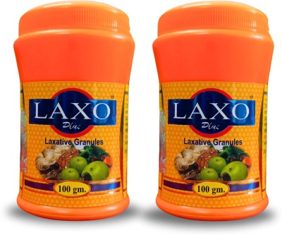 HERBSHD Laxo Plus Churnno | For Chronic constipation & Gastric related pain | 100 gm(Pack of 2)