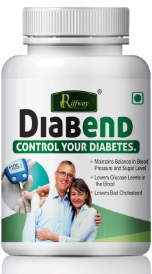 Riffway Diabend Herbal Pills | Diebetes Capsule Controls Blood Sugar-Level