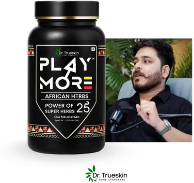 Dr.TrueSkin Play More Powder – African Plant Mix for Clear Inner Strength VCB01(150 g)