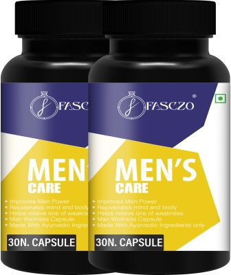 Fasczo Mens care Health Power Capsules For Men ' Realize Your Power ' Effective Result(Pack of 2)
