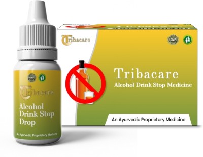 Tribacare Alcohol Drink Stop Medicine drop Pack Of 30 ml