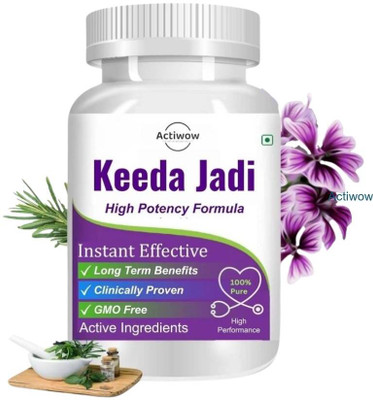 ACTIWOW Keeda Jadi Capsule Strength You Can Feel Our 01(30 Capsules)