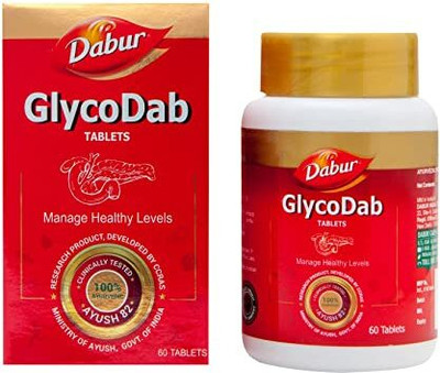 Dabur GlycoDab 60 Tablets(60 Tablets)