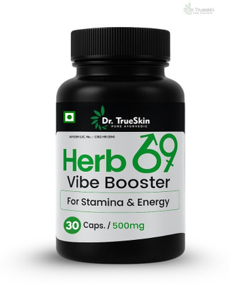 Dr.TrueSkin Harb69 Male Booster Capsules with(30 Capsules)