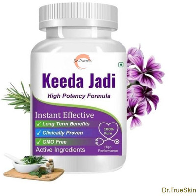 Dr.TrueSkin Keeda Jadi Capsule Advanced Endurance Original Testosterone(30 Capsules)