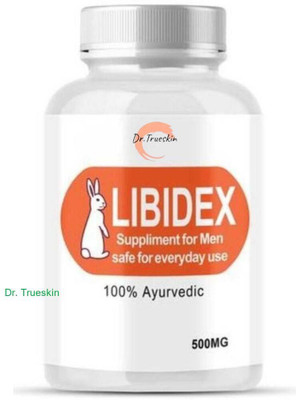 Dr.TrueSkin Libidex Capsules - Natural Performance & Energy Enhancer AY(30 Capsules)