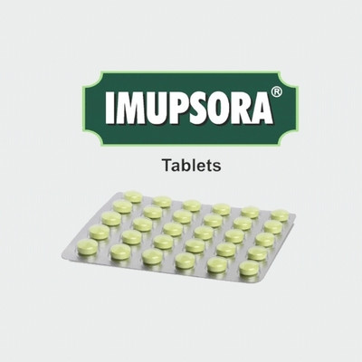 CHARAK IMUPSORA 30 TAB(Pack of 2, 60 Tablets)