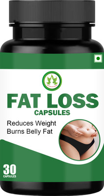 BHARAT HEALTH AYURVEDIC FAT LOSS CAPSULES(30 Capsules)