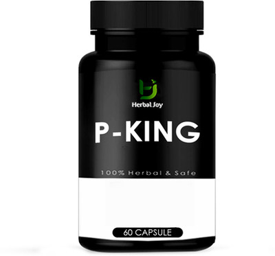 Herbal Joy P-king - 60 Capsules (Pack of 1)(60 Capsules)