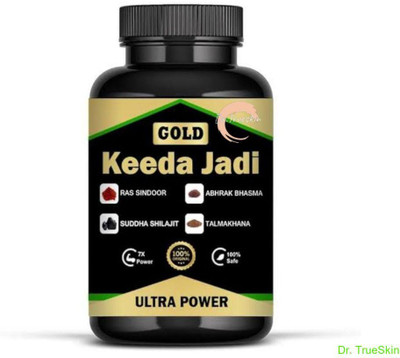 Dr.TrueSkin Keeda Jadi Gold Capsule Boost Your Health Naturally(30 Capsules)