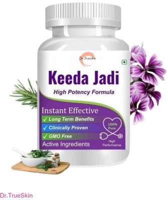 Dr.TrueSkin Keeda Jadi Capsule Daily Use Max Strength Hardness Enhancer(30 Capsules)