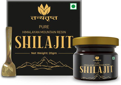 Tanyatrapt Pure Himalayan Shilajit Resin, For Immunity & Stamina, 20g(20 g)