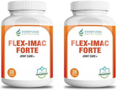 Proyurveda Flex IMAC Forte Capsule for pain Relief (Pack Of 2)(Pack of 2)