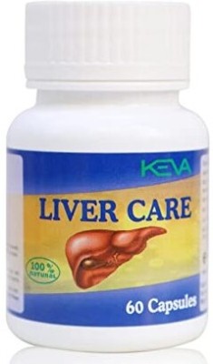 KEVA Liver Care Capsule Pack of 2(Pack of 2)