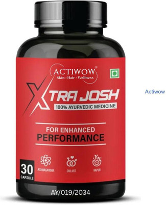 ACTIWOW Xtra Josh Capsules for True Power(30 Capsules)