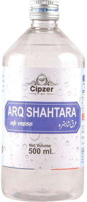 CIPZER Arq e Shahtara 500 ml | Helps to Reduce Fever & Purify Blood(500 ml)