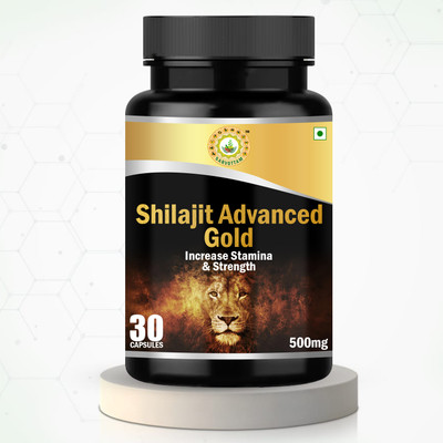 Sarvottam SHILAJIT ADVANCED GOLD(30 Capsules)
