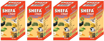 Shefa-E-Hayat SH 12ml X 4(Pack of 4, 48 ml)