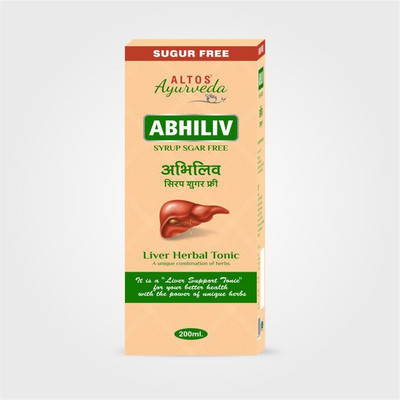 ALTOS Abhiliv Syrup (Sugarfree)(200 ml)