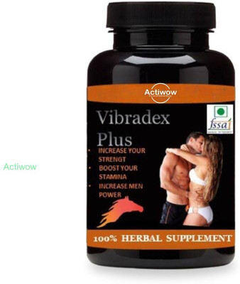 ACTIWOW Vibradex Plus Capsule Boost Your Immunity Every Day I09(30 Capsules)