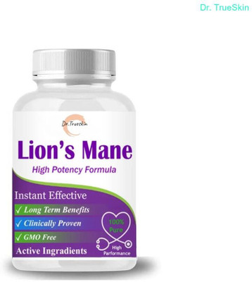 Dr.TrueSkin Lion's Mane Capsule Ancient Energy, Modern Power A01(30 Capsules)