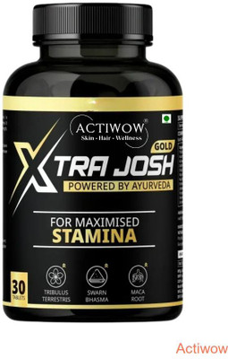ACTIWOW Xtra Josh Gold Capsules - Plant Powered Confidence(30 Capsules)