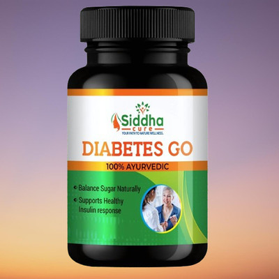 Siddha cure Sugar Wellness Ayurvedic Capsules with Jamun, Karela & Neem(30 Capsules)