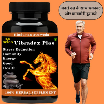 Hindustan Ayurveda Vibradex Plus Capsule / Multivitamin For Immunity Booster Pack 1(30 Capsules)