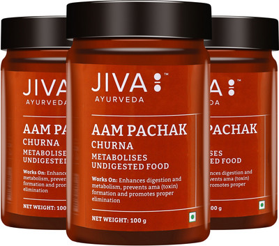 JIVA Aam Pachak Churan 100 g(Pack of 3, 300 g)