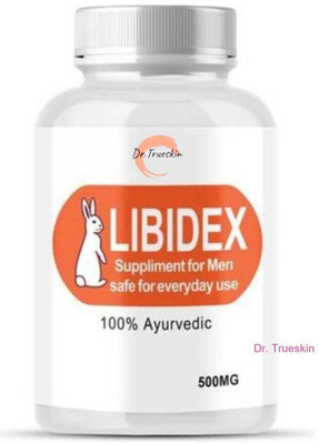 Dr.TrueSkin Libidex Capsules - Men's Vitality and Health Support BB01(30 Capsules)