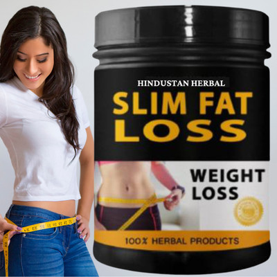 hindustan herbal Slim Fat loss For Men & Women Slimming (30 capsules) Pack of 1(30 Capsules)
