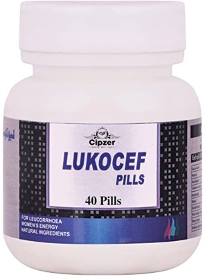 CIPZER Lukocef Pills: Your Comprehensive Support for Female Immune Health - 40 Pills