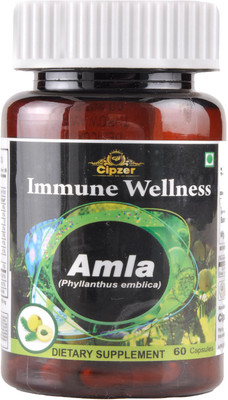CIPZER Amla capsule | Works wonders on your immunity(Pack of 1) -30 Capsules(30 Capsules)