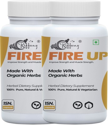 Riffway Fire Up Organic Power Medicine For Men _ Realize Your Power & Effective Result(Pack of 2)