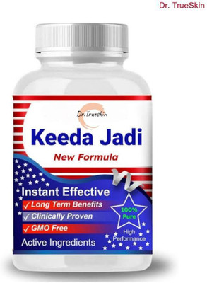 Dr.TrueSkin Keeda Jadi New Formula Capsule Power for Everyday Wellness(30 Capsules)