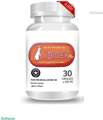libidex Capsule Extra Power Rejuvenation Endurance Stimulant X09(30 Capsules)