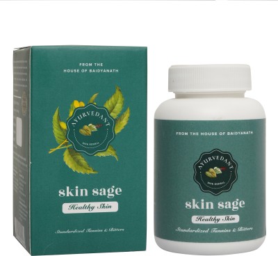 Baidyanath Ayurvedant Skin Sage ||60 Capsules|| For Healthy Skin