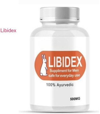 libidex Capsule Male Recharge U109 Z01(30 Capsules)
